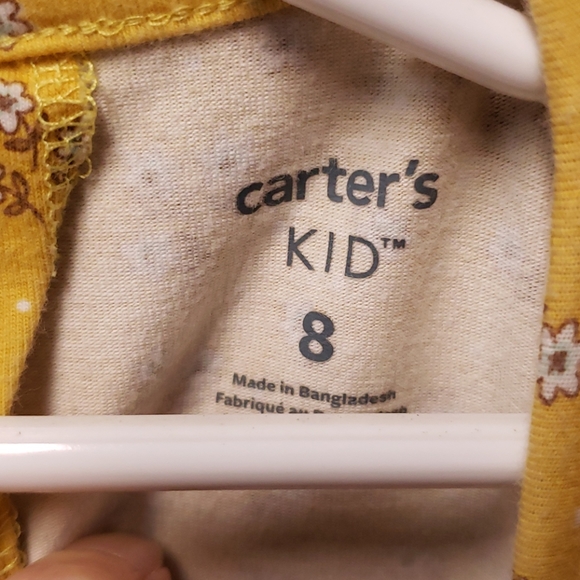 Girl's Carter's Kid Long Sleeve Shirt - Picture 2 of 2